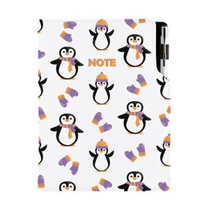 Notizbuch DESIGN B5 liniert - Pinguin