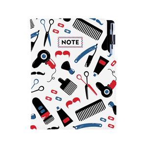 Notizbuch FRISEUR Barber - DESIGN A5 liniert