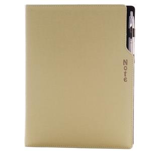 Notizbuch GEP A4 kariert - Beige