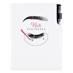 Notizbuch KOSMETIK Eyelashes - DESIGN A5 kariert