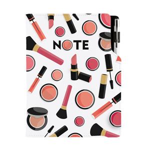 Notizbuch KOSMETIK Make up - DESIGN A5 kariert