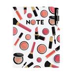 Notizbuch KOSMETIK Make up - DESIGN A5 kariert