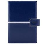 Notizbuch MAGNETIC A5 lienert - blau/silber