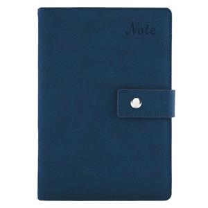 Notizbuch NEMO A5 kariert - Blau