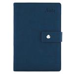 Notizbuch NEMO A5 liniert - Blau