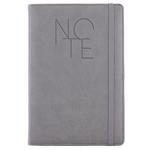 Notizbuch POLY A5 kariert - Grau