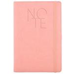 Notizbuch POLY A5 liniert - Hell-Pink