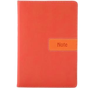 Notizbuch RIGA B6 kariert - Orange