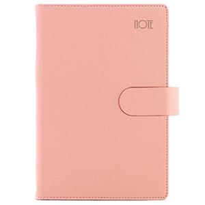 Notizbuch SPLIT B6 nicht lienert - Hell-Pink