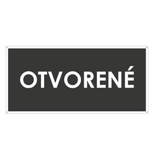 Otvorené, šedá, plast 2mm s dierkami-190x90mm