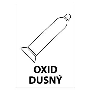 Oxid dusný, plast 2mm 148x210mm