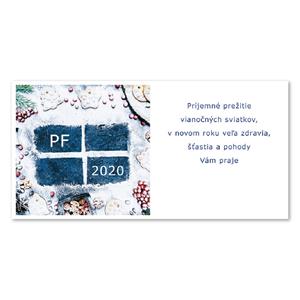 PF - postcard 20 x 10 cm