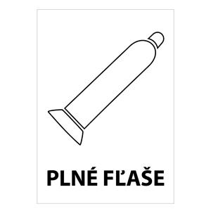 Plné fľaše, plast 2mm 148x210mm