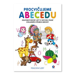 Pracovní listy - A4 - Procvičujeme abecedu