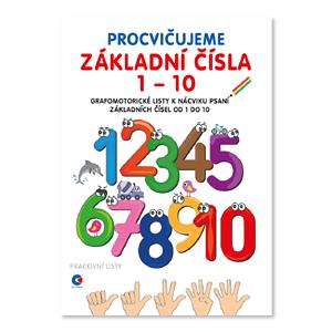 Pracovní listy - A4 - Procvičujeme základní čísla 1-10