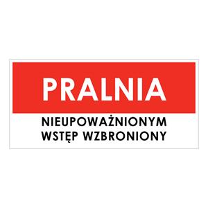 PRALNIA, płyta PVC 1 mm 190x90 mm