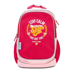 Pre-school backpack Supergirl – STAY CALM