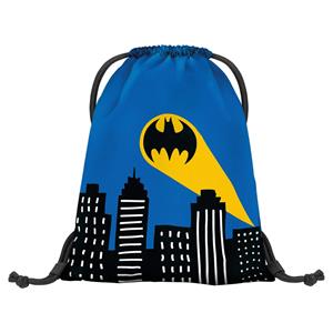 Preschool Gym Sack Batman Blue