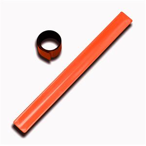 Reflective bracelet orange 300 x 29 mm