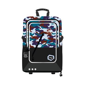 School backpack Cubic Army