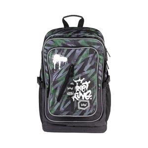 School backpack Cubic Street King