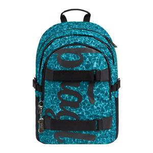 School Backpack Skate Aquamarine