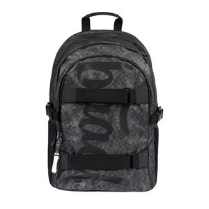 School Backpack Skate Ash