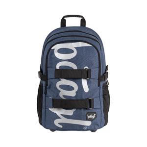 School backpack Skate Blue