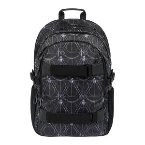 School Backpack Skate Harry Potter Symbols