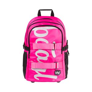 School Backpack Skate Pink