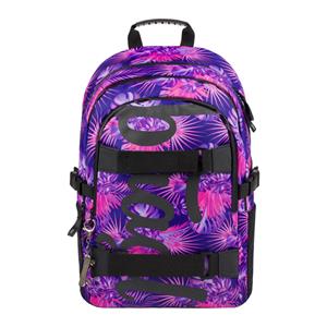 School Backpack Skate Violet