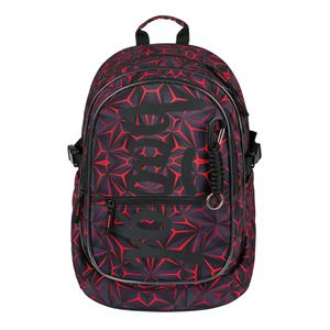 School Bag Core Red Polygon