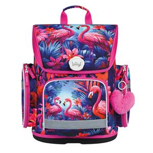 School Bag Ergo Flamingos