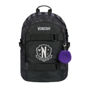 School Bag Skate Wednesday Nevermore