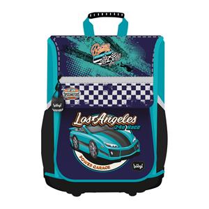 School Bag Zippy Racer