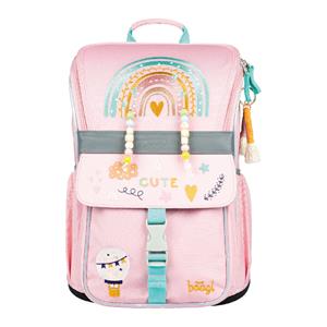 School Bag Zippy Rainbow pink