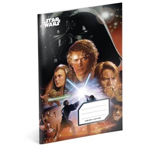 School book A4 Star Wars - Attack unlined