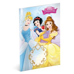 School book A5 Princess - Trio lined