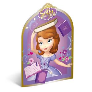 School book A5 Sofia the First, unlined