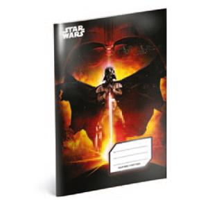 School book A5 Star Wars - Revenge unlined