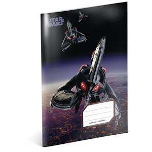 School book A5 Star Wars - Tri-fighter lined