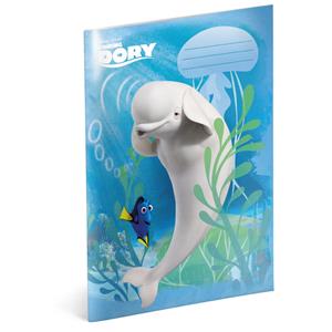 School book Finding Dory – Bailey, A4, 40 pages, lined