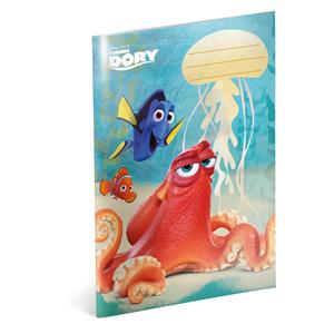 School book Finding Dory – Hank A5