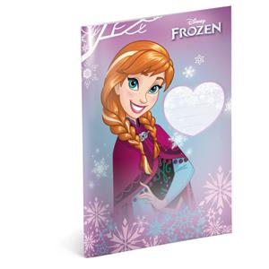 School book Frozen - Anna A5