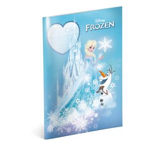 School book Frozen - Castle A4