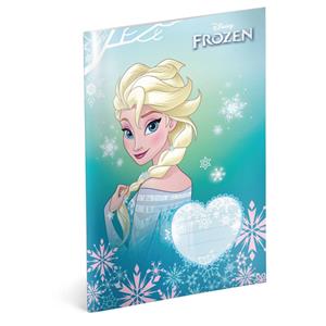 School book Frozen - Elsa A5