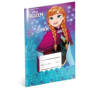 School book Frozen – Frozen Flower, A5, 20 pages, lined