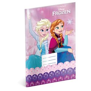 School book Frozen – Frozen Pink, A4, 20 pages, unlined