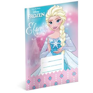 School book Frozen – Frozen Star, A5, 20 pages, unlined