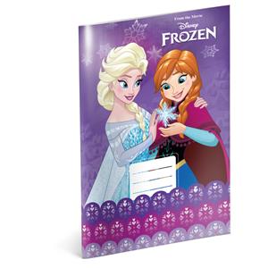 School book Frozen – Frozen Violet, A4, 20 pages, lined